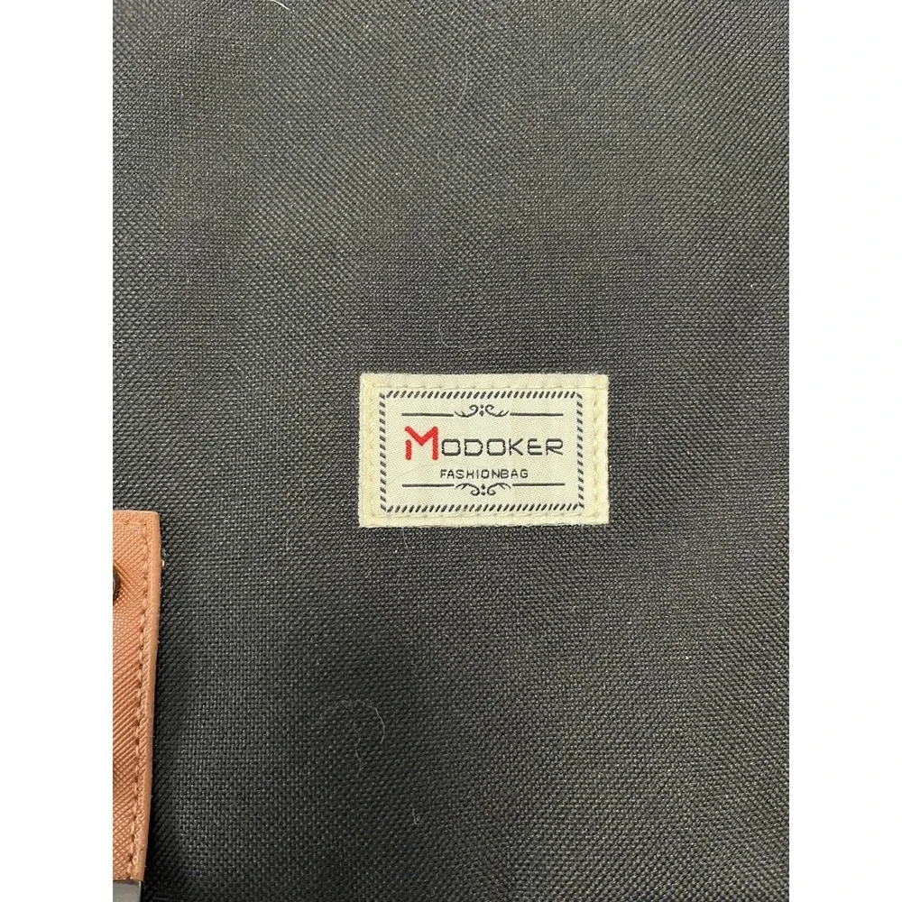 Modoker Fashion‎ USB Charging Port Black Laptop Tablet Bag Backpack